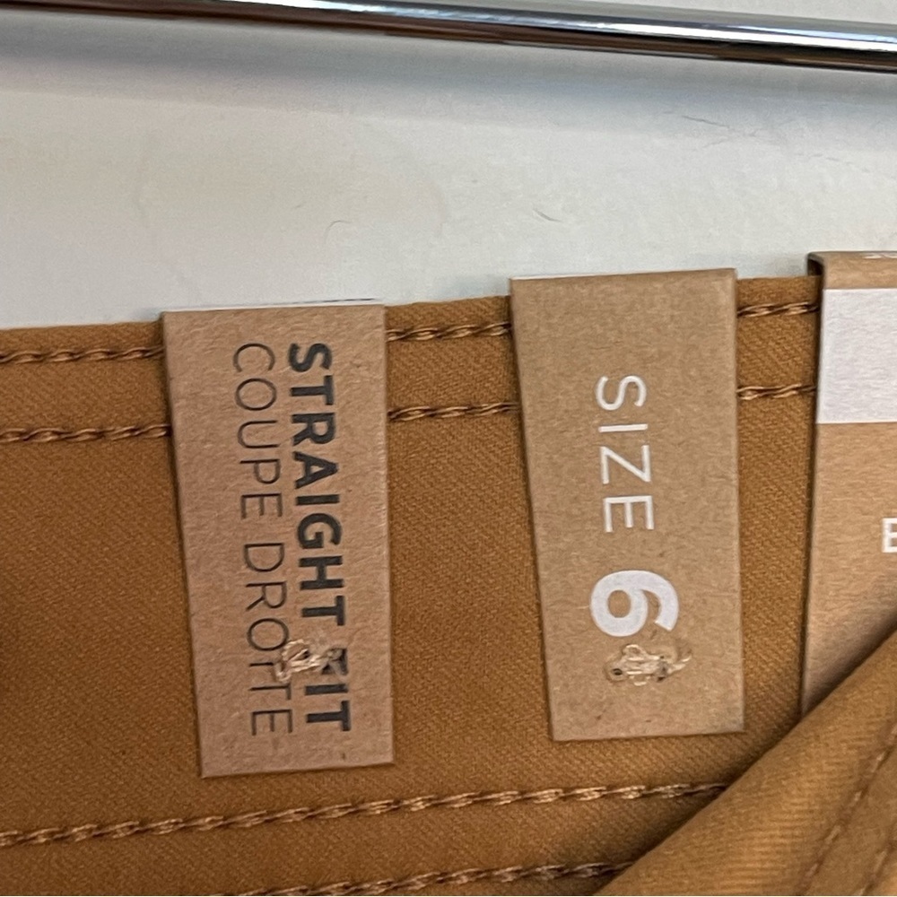 Prana HALLE STRAIGHT pants size 6 New - Picture 8 of 16